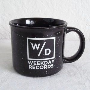 W/D Weekday Records Promo Cup Coffee Mug